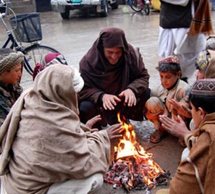 بلوچستان میں موسم سرما کی پہلی بارش، سردی میں اضافہ