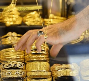 سونے کی قیمت میں ملک بھر میں اضافہ