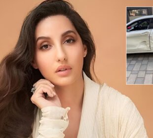 نورا فتیحی کی گاڑی کو حادثہ، اداکارہ اسپتال منتقل