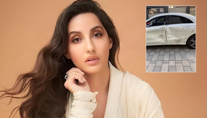 نورا فتیحی کی گاڑی کو حادثہ، اداکارہ اسپتال منتقل