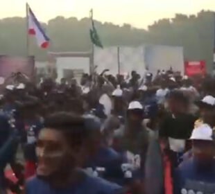 سکھر میں عالمی میراتھون، غیر ملکی رنرز سمیت ہزاروں ایتھلیٹس کی شرکت