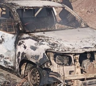 کرک میں پولیس موبائل پر حملہ، پانچ اہلکار شہید