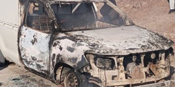 کرک میں پولیس موبائل پر حملہ، پانچ اہلکار شہید