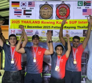 پاکستانی روئرز کی دھوم، تھائی لینڈ میں 20 میڈلز اپنے نام کر لیے