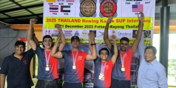 پاکستانی روئرز کی دھوم، تھائی لینڈ میں 20 میڈلز اپنے نام کر لیے