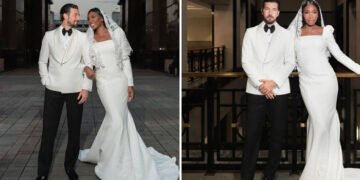 وینس ولیمز نے آندریا پریٹی سے شادی کر کے سب کو حیران کر دیا