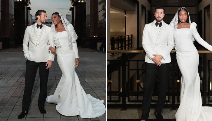 وینس ولیمز نے آندریا پریٹی سے شادی کر کے سب کو حیران کر دیا