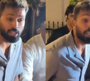 ہاردک پانڈیا نے مداح کی توہین آمیز بات کے باوجود خاموشی اختیار کرلی