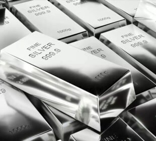 چاندی کی قیمت تاریخ کی بلند ترین سطح پر پہنچ گئی