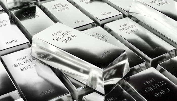 چاندی کی قیمت تاریخ کی بلند ترین سطح پر پہنچ گئی