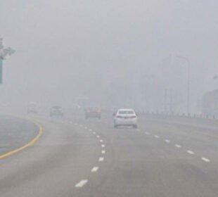 دھند کا راج، پنجاب کی اہم موٹرویز پر ٹریفک معطل 6 دھند کا راج، پنجاب کی اہم موٹرویز پر ٹریفک معطل