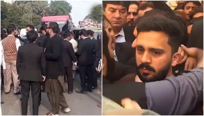 یوٹیوبر رجب بٹ کیس: وکلا کا بدھ کو سٹی کورٹ میں احتجاج کا اعلان