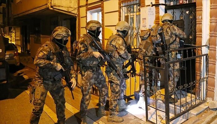 ترکیہ میں نئے سال کے موقع پر ممکنہ دہشتگردی کی کوشش ناکام، سینکڑوں مشتبہ افراد گرفتار