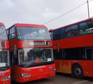کراچی میں ڈبل ڈیکر بس سروس کا آغاز، کرایہ 80 سے 120 روپے تک ہوگا