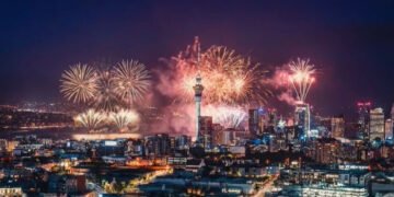 نیوزی لینڈ میں سال 2026 کا آغاز 17 نیوزی لینڈ میں سال 2026 کا آغاز