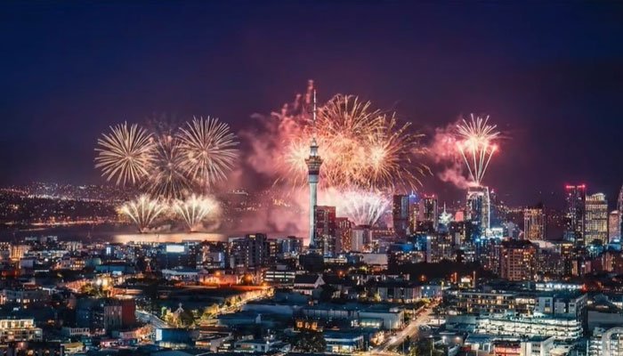 نیوزی لینڈ میں سال 2026 کا آغاز