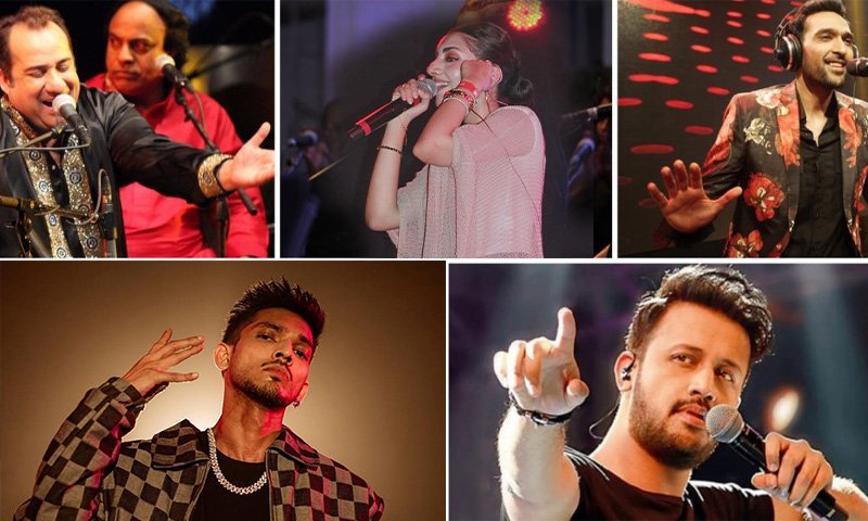 پاکستان میں 2025 کا سب سے زیادہ سنا جانے والا گلوکار طلحہ انجم قرار