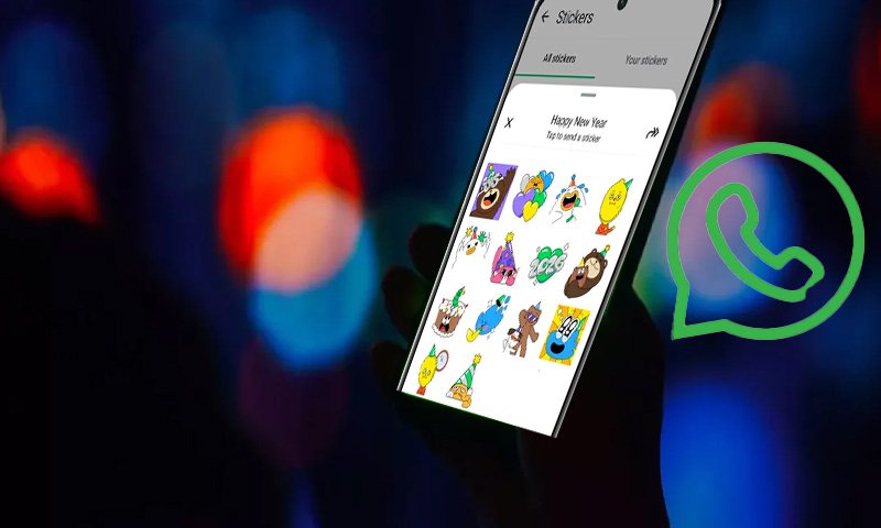 واٹس ایپ نے نئے سال کے لیے خصوصی تہواری اپ ڈیٹ جاری کر دی
