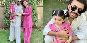 فرحان سعید کا بیٹی کی پیدائش پر جذباتی اعتراف