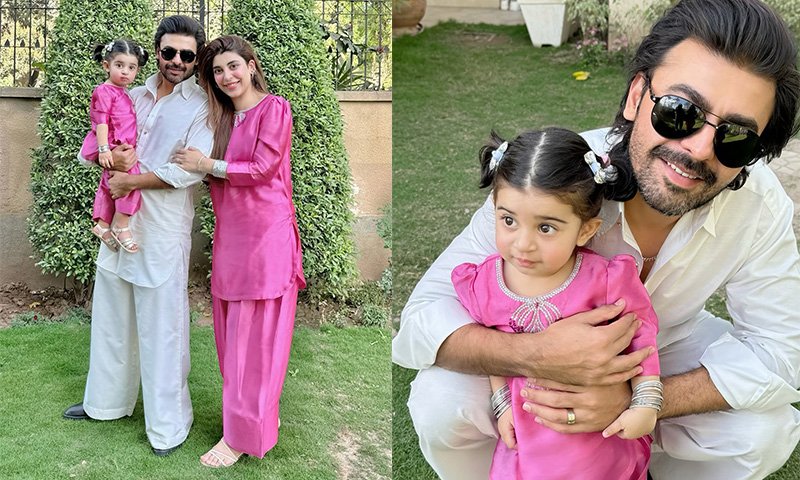 فرحان سعید کا بیٹی کی پیدائش پر جذباتی اعتراف