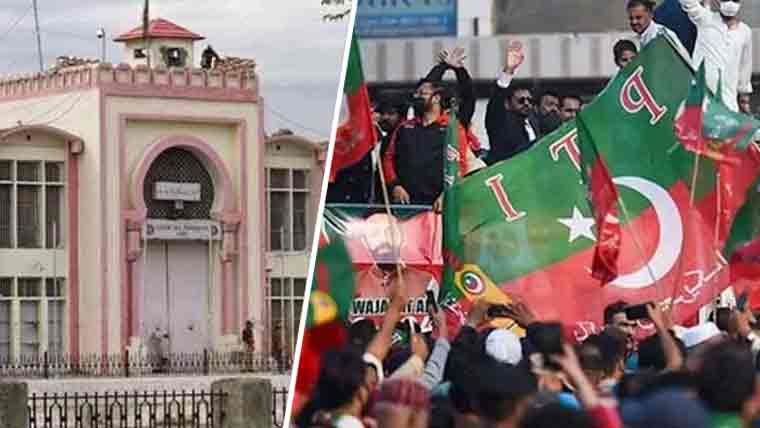 اڈیالہ کے باہرمنگل وار احتجاج: سیاسی حربہ یا انسانی حقوق کی جنگ؟ 1 اڈیالہ کے باہرمنگل وار احتجاج: سیاسی حربہ یا انسانی حقوق کی جنگ؟