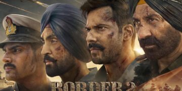 نئی بھارتی جنگی فلم ’بارڈر 2‘ تنقید کی زد میں 31 نئی بھارتی جنگی فلم ’بارڈر 2‘ تنقید کی زد میں