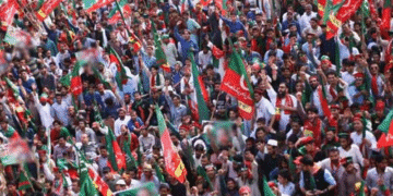 ڈی چوک کی امید زندہ ہے: اسد قیصر کا جلسے میں کارکنوں کو حوصلہ