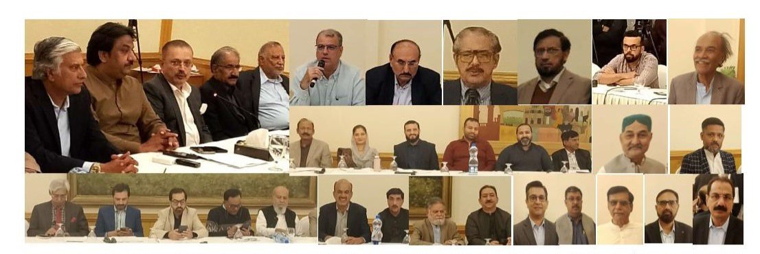 کراچی، کونسل آف پاکستان نیوز پیپرز ایڈیٹرز( سی پی این ای ) کی اسٹینڈنگ کمیٹی کا اجلاس