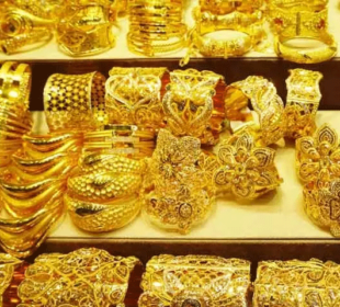صرافہ بازار میں مندی، سونے کی قیمتوں میں واضح کمی