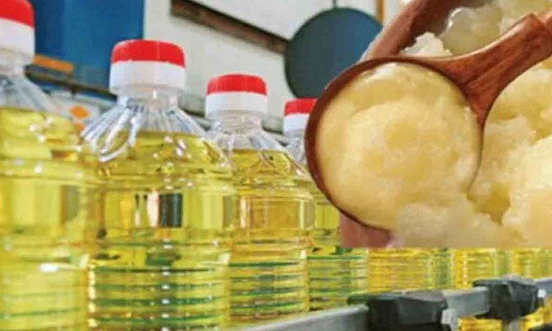 مختلف برینڈز کے گھی اور تیل کی قیمتوں میں نمایاں اضافہ