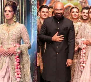 ریمپ واک پر تنقید کے بعد جنت مرزا نے توڑا خاموشی کا پردہ