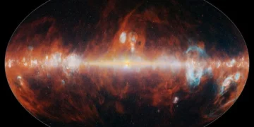 ناسا نے کائنات کا تفصیلی تھری ڈی نقشہ جاری کر دیا 8 ناسا نے کائنات کا تفصیلی تھری ڈی نقشہ جاری کر دیا