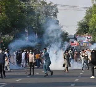 رائٹ مینجمنٹ یونٹ: پرتشدد مظاہرین کے لیے نئی قانون سازی سامنے آ گئی