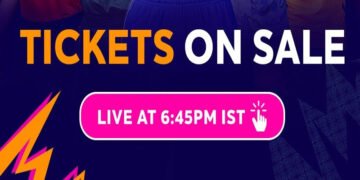 ٹوئنٹی ورلڈ کپ 2026 کے ٹکٹس کی فروخت کا آغاز، پاکستانی کپتان کی تصویر غائب ہونے پر شائقین برہم 5 ٹوئنٹی ورلڈ کپ 2026 کے ٹکٹس کی فروخت کا آغاز، پاکستانی کپتان کی تصویر غائب ہونے پر شائقین برہم