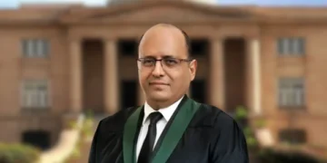 جسٹس ظفر راجپوت نے سندھ ہائی کورٹ کے چیف جسٹس کا حلف اٹھا لیا