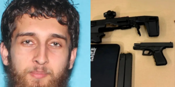 امریکا میں گرفتار شخص افغان شہری نکلا، پاکستانی ہونے کی تردید