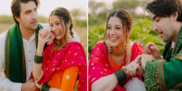 اداکار خاقان شاہنواز اور سبینہ سید نے منگنی کااعلان کردیا