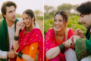 اداکار خاقان شاہنواز اور سبینہ سید نے منگنی کااعلان کردیا