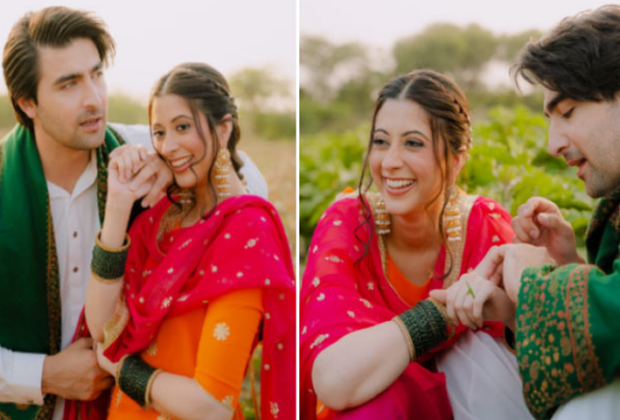 اداکار خاقان شاہنواز اور سبینہ سید نے منگنی کااعلان کردیا