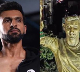 میسی یا شعیب ملک؟‘‘ کولکتہ میں نصب میسی کے مجسمے پر سوشل میڈیا میں مزاحیہ بحث 8 میسی یا شعیب ملک؟‘‘ کولکتہ میں نصب میسی کے مجسمے پر سوشل میڈیا میں مزاحیہ بحث