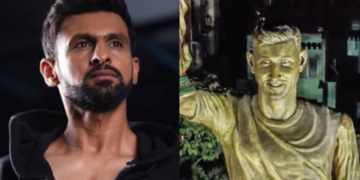 میسی یا شعیب ملک؟‘‘ کولکتہ میں نصب میسی کے مجسمے پر سوشل میڈیا میں مزاحیہ بحث 16 میسی یا شعیب ملک؟‘‘ کولکتہ میں نصب میسی کے مجسمے پر سوشل میڈیا میں مزاحیہ بحث