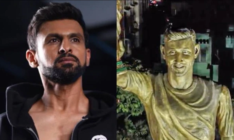 میسی یا شعیب ملک؟‘‘ کولکتہ میں نصب میسی کے مجسمے پر سوشل میڈیا میں مزاحیہ بحث