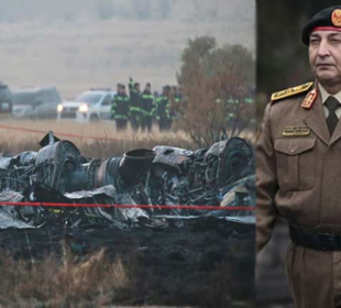 ترکیہ میں طیارہ حادثے کے نتیجے میں لیبیا کے فوجی سربراہ سمیت 5 افراد ہلاک