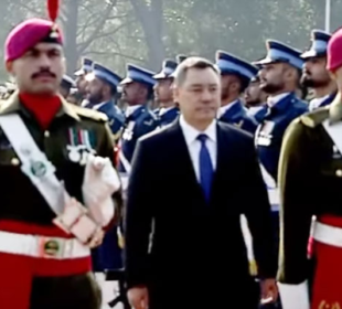 صدر کرغزستان کا پاکستان کا پہلا سرکاری دورہ، وزیراعظم ہاؤس میں شاندار استقبال