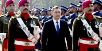 صدر کرغزستان کا پاکستان کا پہلا سرکاری دورہ، وزیراعظم ہاؤس میں شاندار استقبال