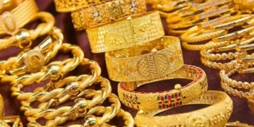 ملک میں سال کے آغاز پر سونے کی قیمتوں میں کمی
