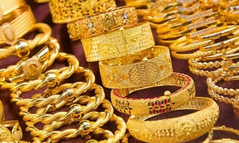 ملک میں سال کے آغاز پر سونے کی قیمتوں میں کمی