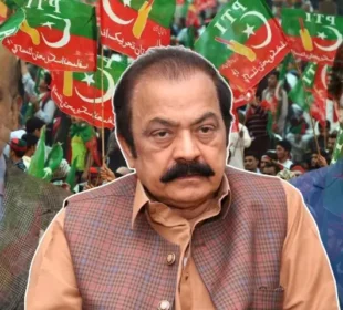 ملک کے پانچ بڑے رہنما اعتماد سازی کے لیے ملاقات کریں، رانا ثنا اللہ کی تجویز