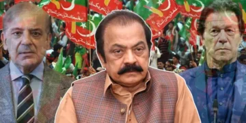 ملک کے پانچ بڑے رہنما اعتماد سازی کے لیے ملاقات کریں، رانا ثنا اللہ کی تجویز