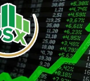 پاکستان اسٹاک ایکسچینج میں ہنڈرڈ انڈیکس کی نئی بلند ترین سطح، ڈالر کی قدر میں کمی